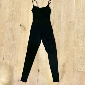 Wild Fable Black Sleeveless Jumpsuit